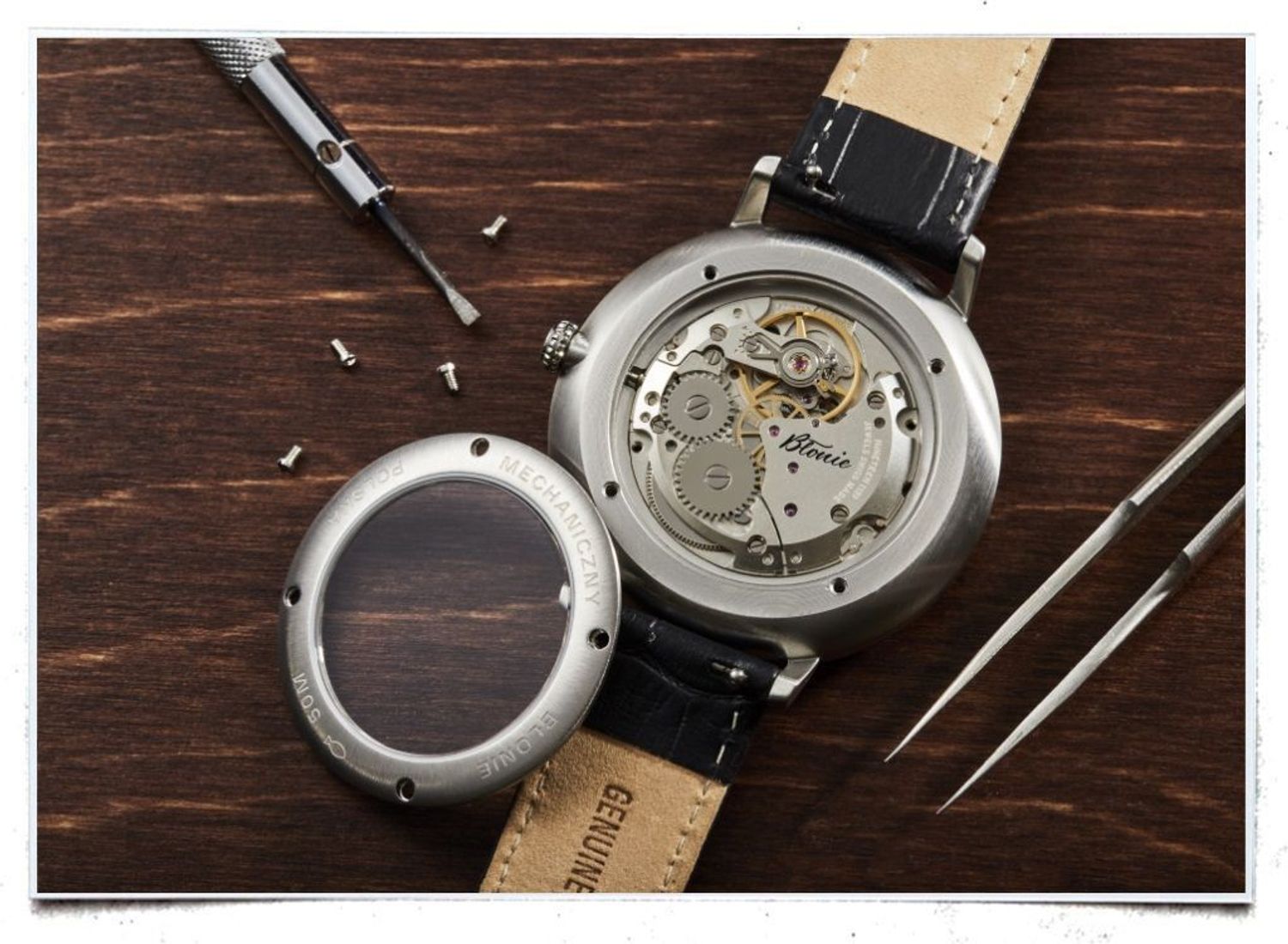 Zegarek Błonie Zodiak Mechaniczny Granatowy (2).jpg